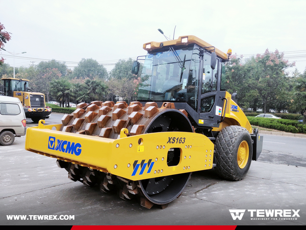 Kenya -2 Units XcMG Xs163 Road Roller