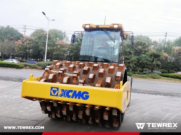 Kenya -2 Units XcMG Xs163 Road Roller