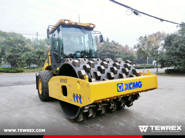 Kenya -2 Units XcMG Xs163 Road Roller