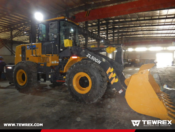 Algeria -1 Unit XCMG ZL50GN Wheel Loader