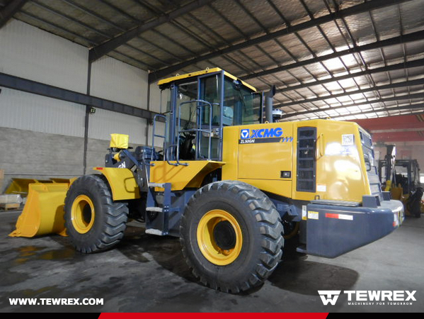 Algeria -1 Unit XCMG ZL50GN Wheel Loader