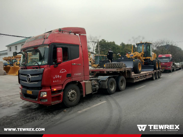 Algeria -1 Unit XCMG GR180 Motor Grader