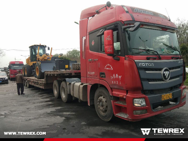 Algeria -1 Unit XCMG GR180 Motor Grader