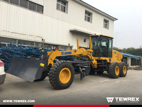 Algeria -1 Unit XCMG GR180 Motor Grader