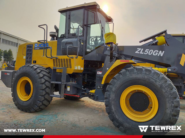 Algeria -1 Unit XCMG ZL50GN Wheel Loader