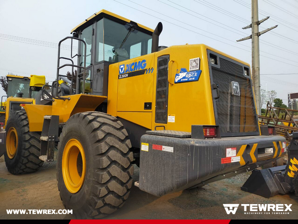 Algeria -1 Unit XCMG ZL50GN Wheel Loader