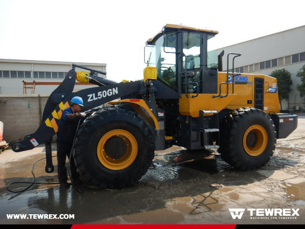 Algeria -1 Unit XCMG ZL50GN Wheel Loader