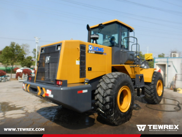 Algeria -1 Unit XCMG ZL50GN Wheel Loader