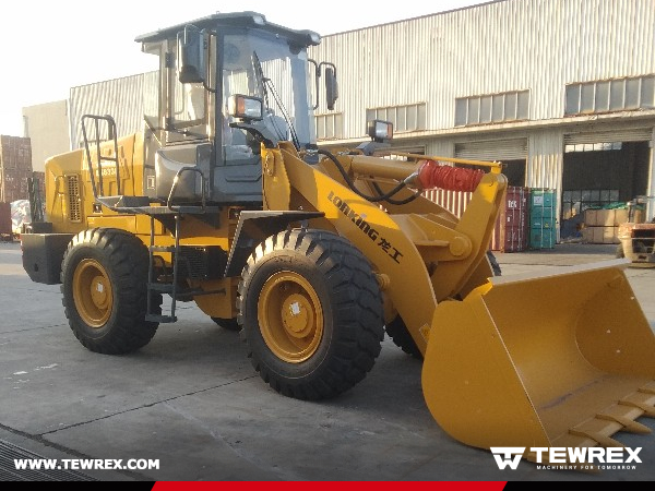 Argentina -1 Unit LONKING LG833N Wheel Loader