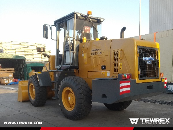 Argentina -1 Unit LONKING LG833N Wheel Loader