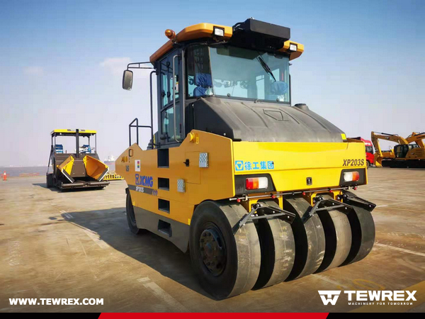 Algeria - 2 Unit XCMG XP203S Road Roller