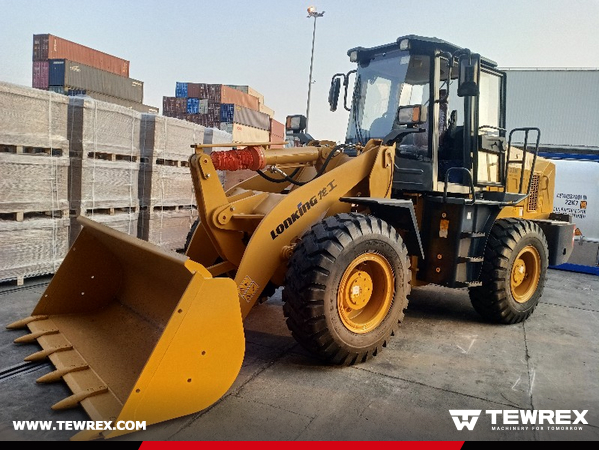 Argentina -1 Unit LONKING LG833N Wheel Loader