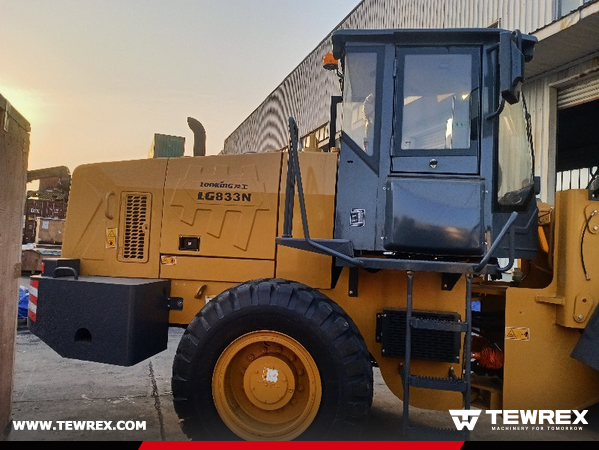 Argentina -1 Unit LONKING LG833N Wheel Loader