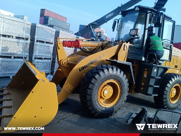 Argentina -1 Unit LONKING LG833N Wheel Loader