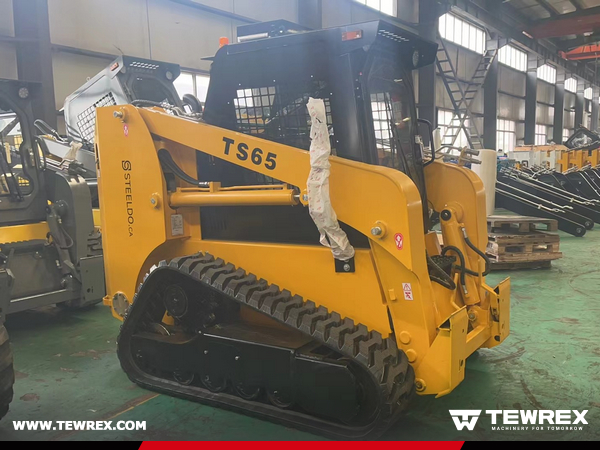 Canada-1unit LUYUE TS65 Skid Steer Loader