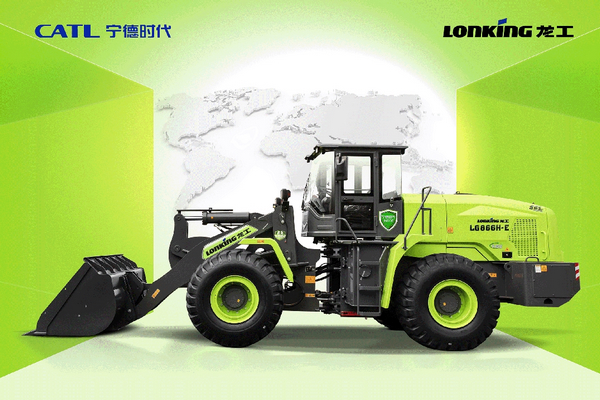 Global Debut - A New Generation Of Loader Equipped With Long-Life Batteries