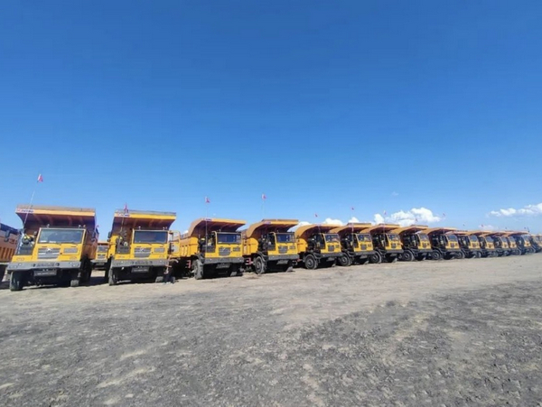 XCMG 110-ton Mine Truck: A New Chapter In The Modernization Of Mine Transportation