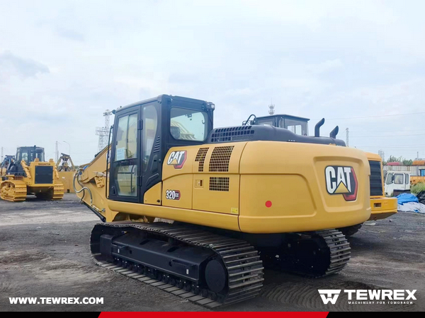 Burundi - 1 CAT 320GX Crawler Excavator