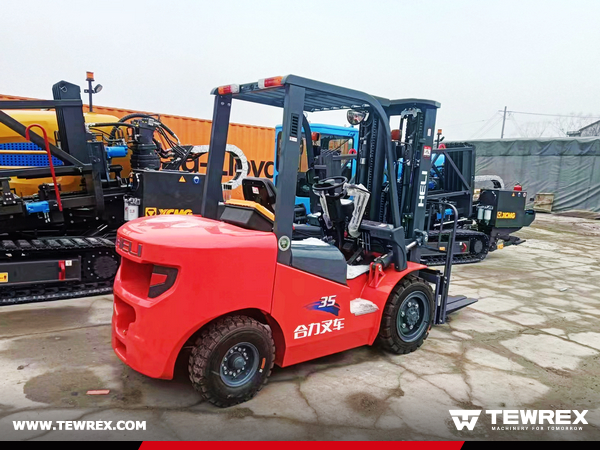 Phillipines - 5 Units HELI CPCD30 Forklift