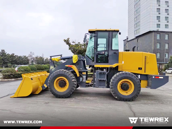 Russia - 3 Units TWREX LW300KN Wheel Loader