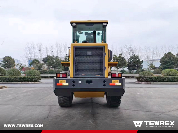 Russia - 3 Units TWREX LW300KN Wheel Loader