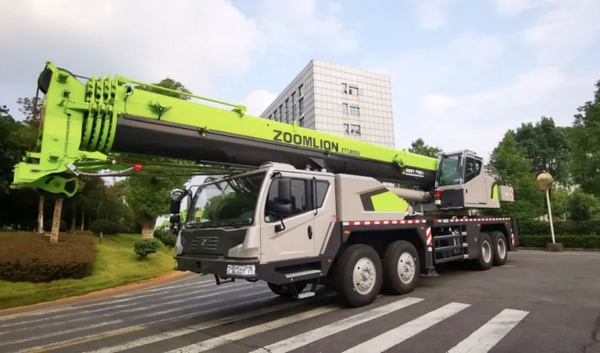 ZOOMLION Appears At Indonesia International Mining Exhibition