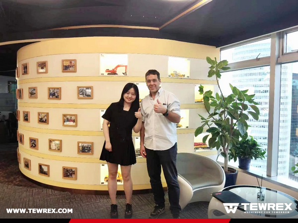 Mexico Client Visited TEWREX Office