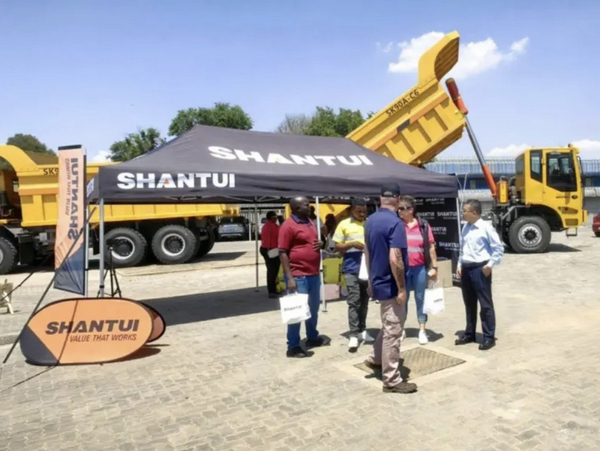 SHANTUI Successfully Holds Open Day & Mining Product Promotion Event 