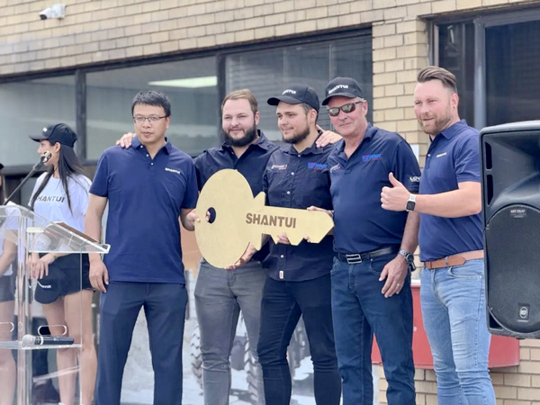 SHANTUI Successfully Holds Open Day & Mining Product Promotion Event 