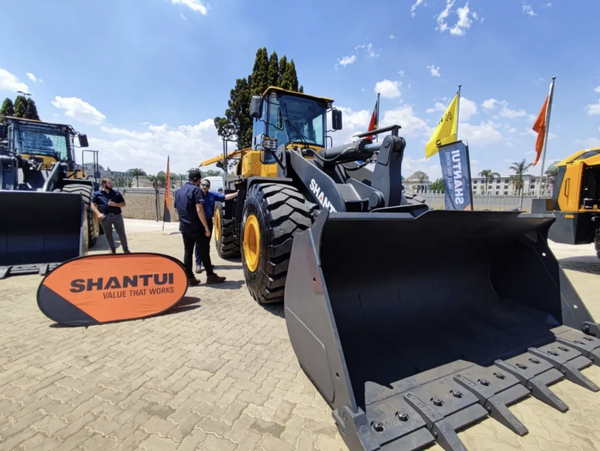 SHANTUI Successfully Holds Open Day & Mining Product Promotion Event 