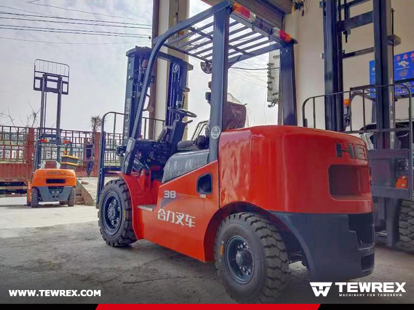 Philippines - 1 Unit HELI CPCD38 Diesel Forklift 