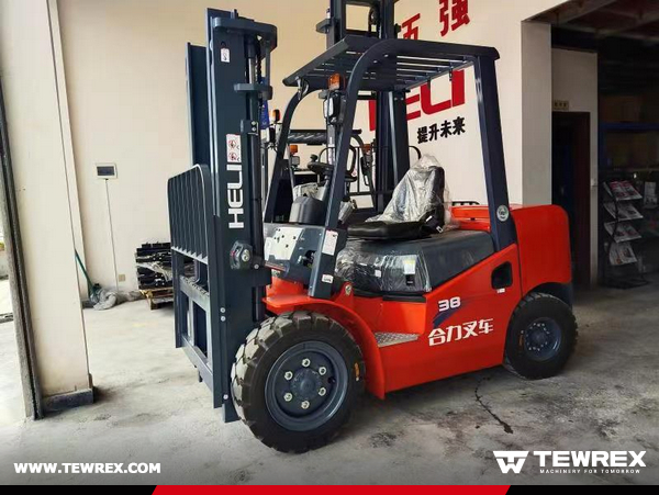 Philippines - 1 Unit HELI CPCD38 Diesel Forklift 