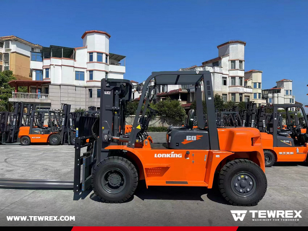 Spain - 1 Unit LONKING 6ton Diesel Forklifts