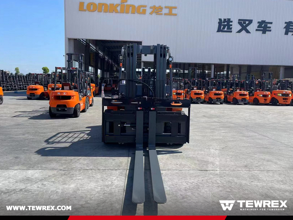 Spain - 1 Unit LONKING 6ton Diesel Forklifts