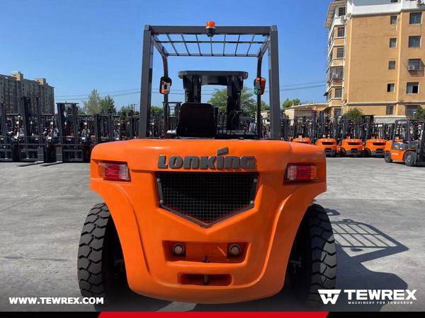 Spain - 1 Unit LONKING 6ton Diesel Forklifts