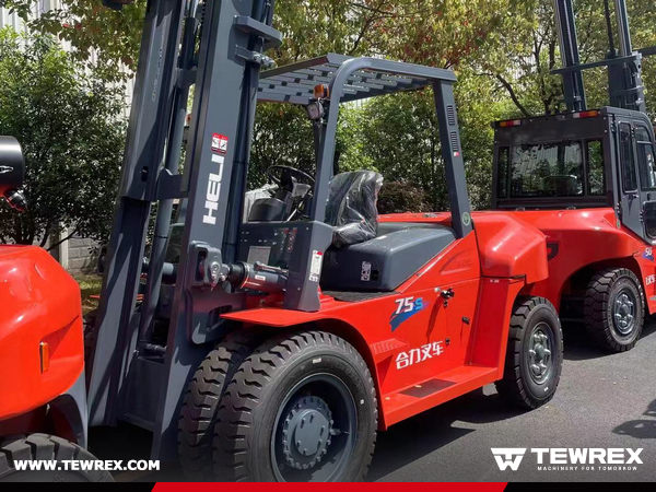 Turkimanistan - 1 HeLI CPCD75 Forklift 