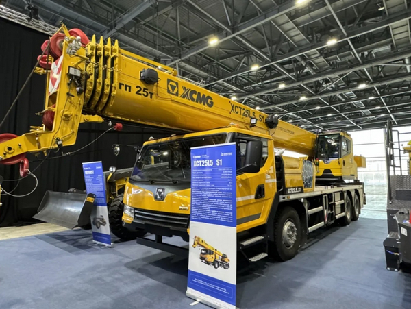 Shanghai Bauma Fair: XCMG Overseas Branch Venue