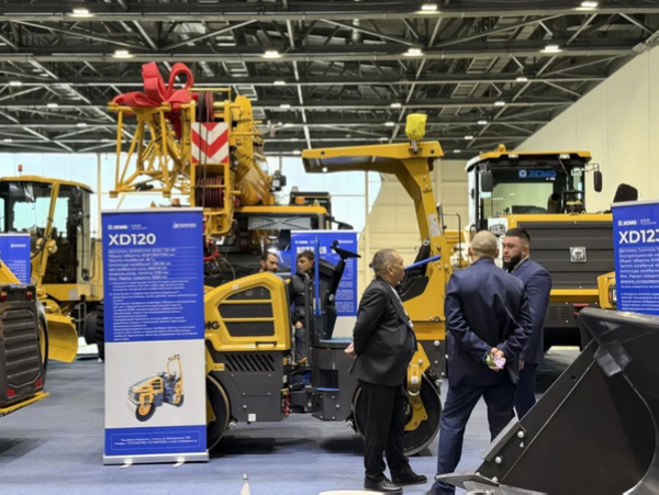 Shanghai Bauma Fair: XCMG Overseas Branch Venue