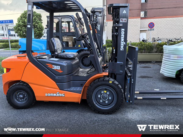 Argentina - 6 LONKING LG25DT & LG30DT Forklifts