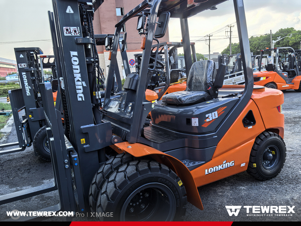 Argentina - 6 LONKING LG25DT & LG30DT Forklifts