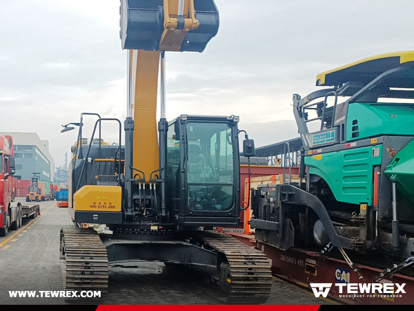 Africa - 1 Unit TEWREX FR245F1 Excavator