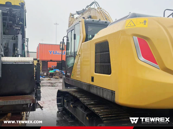 Africa - 1 Unit TEWREX FR245F1 Excavator