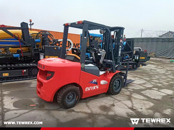 Philippines - 5 Units HELI CPCD30 Forklift