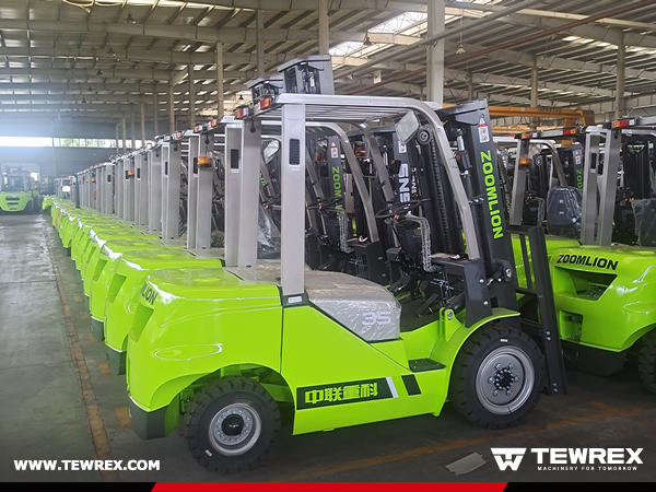 Mexico - 1 Unit ZOOMLION FD35 Forklift 