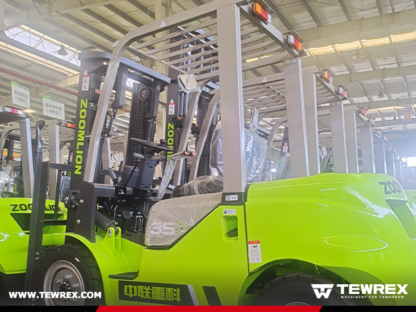 Mexico - 1 Unit ZOOMLION FD35 Forklift 